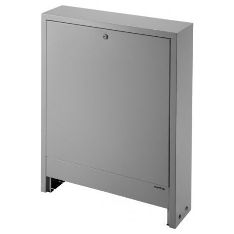 Armoire de distribution encastrée en acier, numéro 2, dimensions 750x760-870x160mm