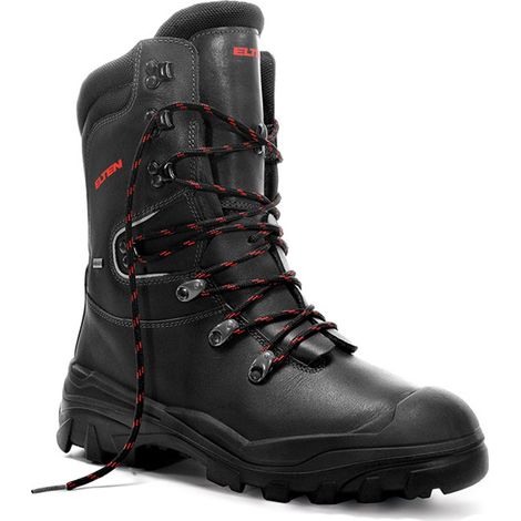 Forstsicherheitsstiefel Arborist GTX Gr.42 schwarz Waterproof-Rindleder (1/5)