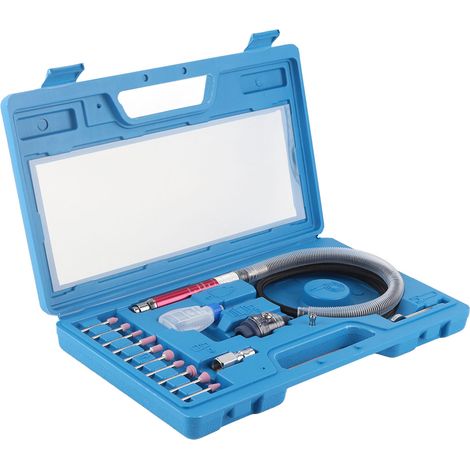 Kit Micro Meuleuse Air Précise Multifonctionnelle pour Ponçage et Polissage - AT 010K (1/5)