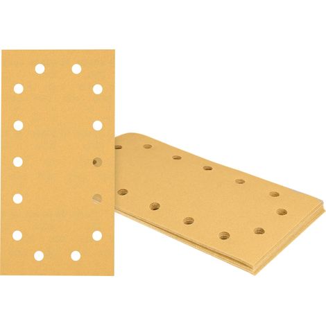 Carta abrasiva Bosch Expert C470 marrone 115x230 mm 10 pezzi (1/4)