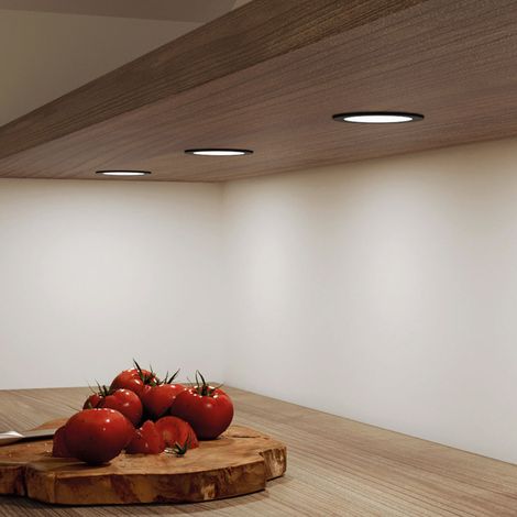 Spot led 12v - Décor : Noir - HALEMEIER (1/3)
