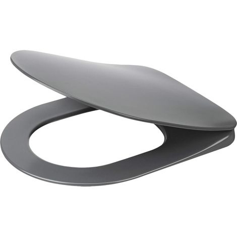 Deante Peonia Toilettensitz anthrazit matt slim