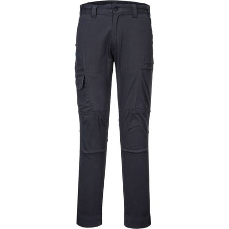 Pantalón de oficina y comercios KX3 Cargo T801 48 pulgadas Gris metálico