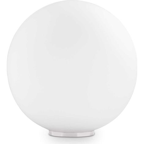 Ideal Lux Mapa Bianco - 1 Light Large Globe Tisch / Stehlampe Weiß, E27 (1/2)