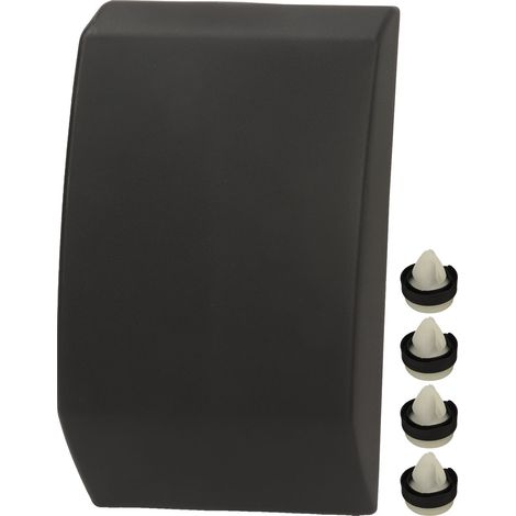Äußere Tankklappenverkleidung T BK3Z6129077AA L Fahrerseite für elegante und robuste Tankklappe, AR T Abdeckung, Tankklappenabdeckung.