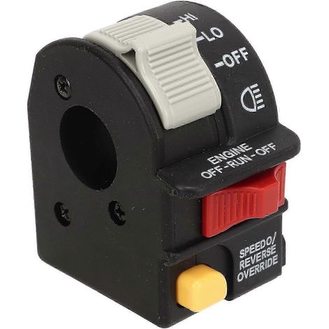 Ensemble de commutateurs de guidon (marche/arrêt, phares et antibrouillards) 4010560 - Pièce de rechange pour Polaris Sportsman 400, 500, 700 et 800