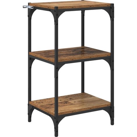 Estantería para libros Madera vieja 40 x 33 x 70,5 cm vidaXL (1/5)