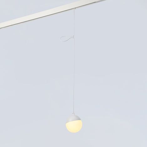 Lámpara Colgante LED Esfera Para Carril Magnético 48V - 6W -