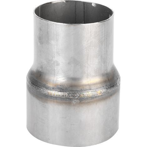 Stainless steel exhaust pipe reducer, 2.5 inch to 3 inch, suitable for Mazda (1/5)
