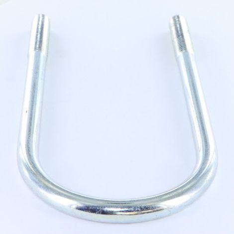 Etrier Fond rond 300X150X300 M16/100/100 Acier zingué-10 pièces