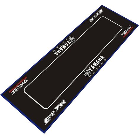 Tapis de présentation antidérapant pour moto, 60 x 200 cm, design sportif, pour la décoration intérieure, multicolore (1/3)