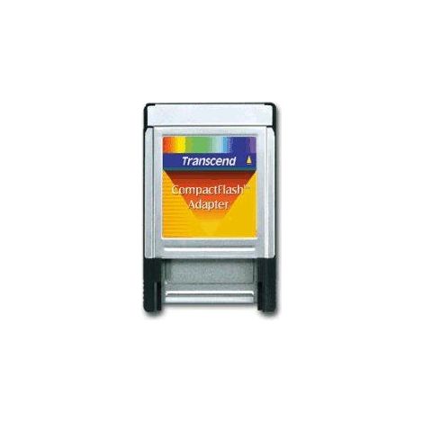 Transcend CompactFlash Adapter Kartenleser Silber (1/5)