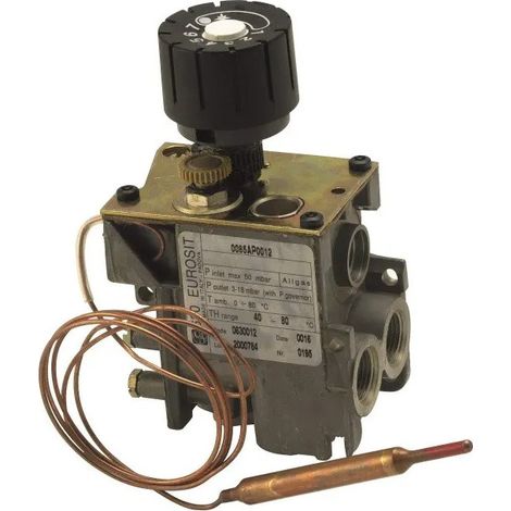 Gasblock EUROSIT 630 012