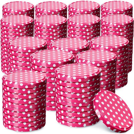 KADAX 200x Jar Caps Fi 82 Caps pour bocaux couvercles conserves (1/5)