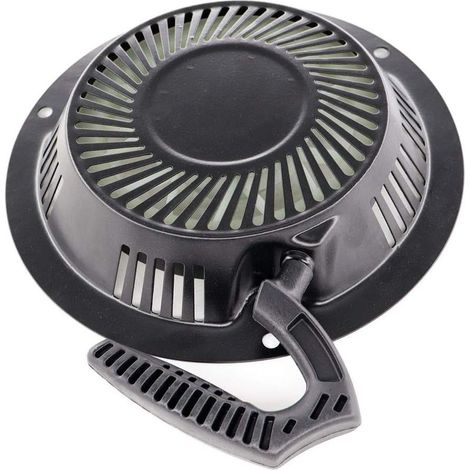Démarreur à câble pour tondeuse, compatible avec modèle RM4646, démarrage fiable pour tondeuse à gazon, pièce de rechange pour moteur de tondeuse (1/5)