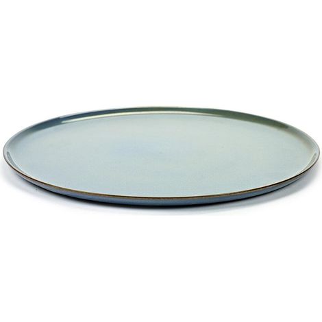 Serax Terres de Rêves Flacher Teller Blau Grau 26 cm