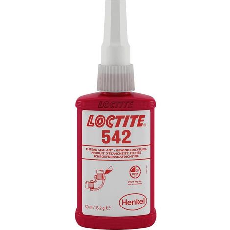 Junta de impermeabilidad de Agujero LOCTITE 542 -50ml FL