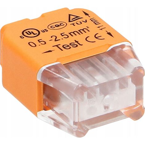 Accessori di connessione orno quick coupler 2 fili 0,75-2,5 mm² (1/3)