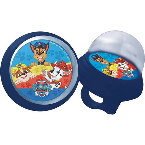 TATAWAY Campanello ciclo modello Squeezy Paw Patrol boy Accessorio Originale (1/4)