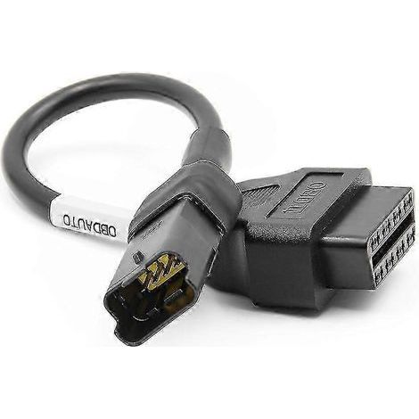 Câble OBD 4 broches compatible avec les motos (1/5)