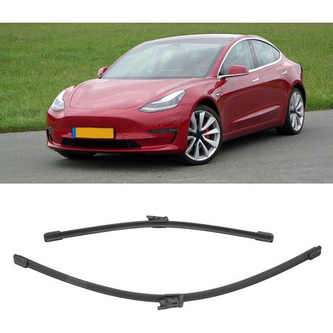 Satz mit 2 Scheibenwischerblättern, 26 Zoll + 19 Zoll, für Tesla Model 3 2017-2022 (Referenz: Huangjia 001) (Übergröße) (1/5)
