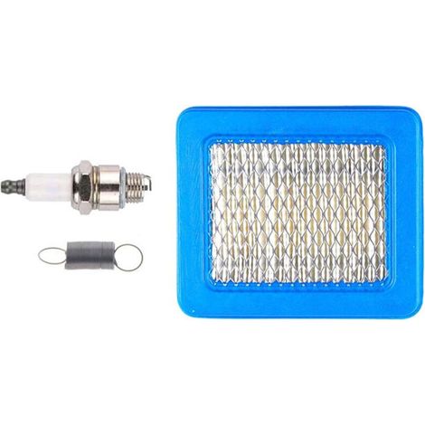 Ressort 790849 - Bougie d'allumage 796112 - Filtre à air 491588S, kit d'entretien Britax (ressort, bougie d'allumage, filtre à air)