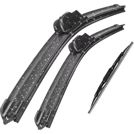 Kit spazzole tergicristallo anteriori e posteriori per Chevrolet 2006-2013 2014 2015 2016 2017 2018 24"+16"+13" (1/5)