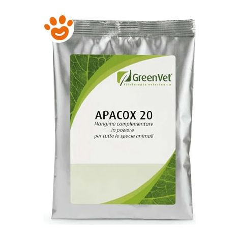 Greenvet Apacox 20 Polv - Confezione 100 Gr -
