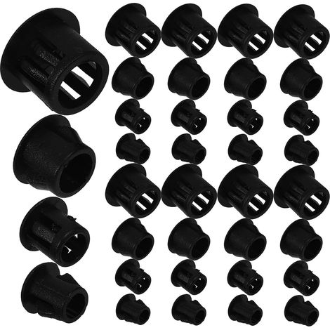Lot de 200 bouchons en plastique trous meubles verrouillage cache-vis (1/5)