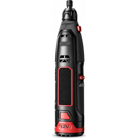 Mini smerigliatrice 2 batterie al litio 12V per lucidatura portatile (1/5)