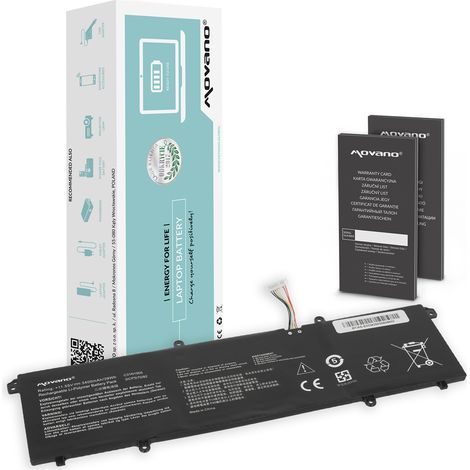 Batterie C31N1905 pour ASUS VivoBook S333 M433 S433 S433FL S15 S533 (1/5)