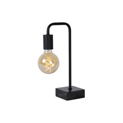 LORIN Lampe de tab.-Noir-1xE27 (1/3)