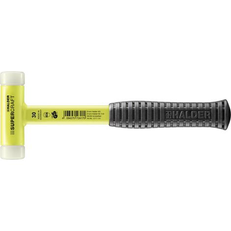 HALDER Schonhammer SUPERCRAFT Länge 295 mm Kopf-Ø 30 mm ( 4000811752 )