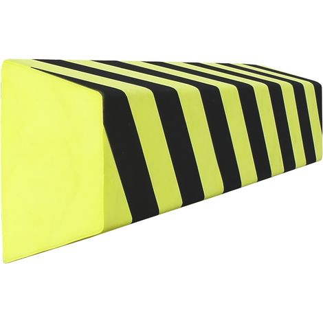 Butoir de protection RS PRO, Noir, Jaune, longueur 1m en EVA ( Prix pour 1 ) (1/4)