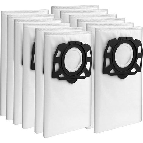 Sacchetti per aspirapolvere Attemart KFI 487 per aspirapolvere Kärcher WD4 WD5 WD6 WD5P WD6P Premium MV4 MV5 MV6 KWD4 KWD5 KWD6 KNT4 Accessori Sacchetti per aspirapolvere compatibili con Kärcher 2.863 (1/5)
