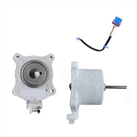 Moteur de ventilateur de refroidissement pour réfrigérateur -033F-5B72 DC 12V 1A EAU63103302 Pièces de radiateur pour réfrigérateur/congélateur (1/5)