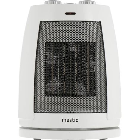 Radiador eléctrico mestic mkk-150 1500 W termostato ajustable oscilante (1/3)