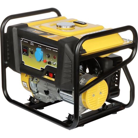 Generatore Delta DY 3500 nero 2500 W autonomia 12 ore (1/3)