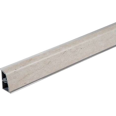 ALZATINA PER TOP mm 40x610 TRAVERTINO