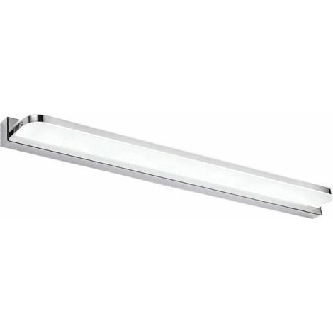 Luce da specchio a LED bianco freddo da 7 W e 42 cm, luce da parete per specchio da bagno impermeabile IP44, 6000 K, 600 lm, lampada da parete a LED moderna in acrilico, lampada da bagno - Versailles 