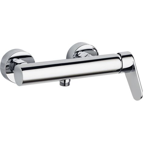 Grifo de Ducha Monomando Cromado con Sistema S2 de Ahorro de Agua Serie Alexia (1/2)