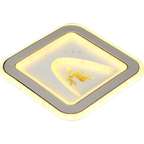 Créatif et Simple Salon Chambre Plafonnier Lumière De Luxe Couloir Allée Lampe Porche Lampe Plafonnier Monté En Surface B&B Hôtel Villa Cuisine Plafonnier (1/4)