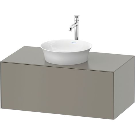 Duravit White Tulip, meuble sous-lavabo mural, largeur 1000 x (1/2)