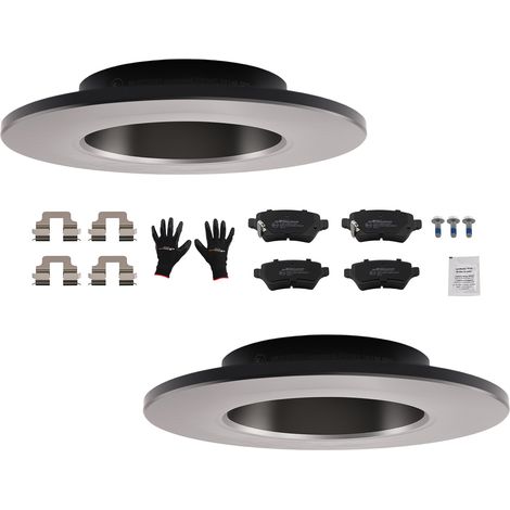 Discos Freno Traseras for Opel Combo Tour 1.2L 1.6L 2004-2011 569116 (1/5)