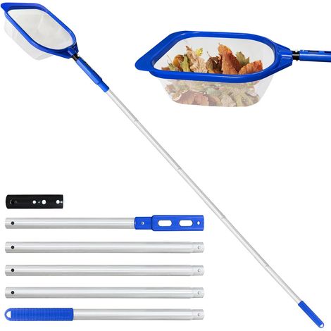 238 cm Swimming Pool Surface Landing Net Extra Fine Mesh Pool Net with Handle, Extra Fine Mesh Spa Landing Net, Pool Cleaning Kit, Pond Landing Net (1/5)