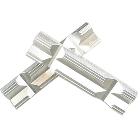 2 fundas protectoras de tornillo aluminio para mandíbula, bancos (1/5)