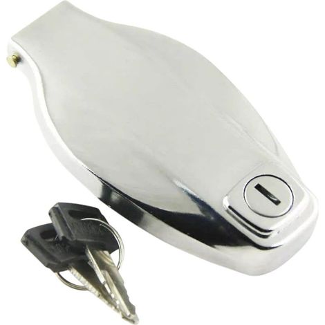 Tapón de llenado de combustible Emgo 2025/02 (sin llave) para Yamaha XS 400 / 650 '78-'82, RD 400 F '79, SR 500 '78-'81, XS 750 '78-'79, XS 850 / 1100 '80-'81 (OEM: 306-81862-10-00 4R0-24602-01-00) (1/2)