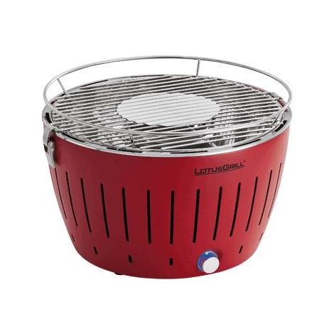 LotusGrill G34 U barbacoa compacta y rápida violeta (1/5)