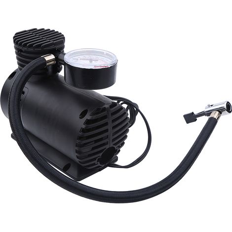 Mini Compresseur d'Air Portable 12V pour Voiture - Pompe à Air Électrique 300 PSI (1/5)