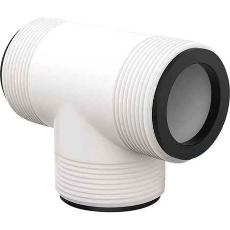 PalpitateC T-Stück für Poolfilterpumpenschlauch, 2er-Pack professionelle T-Stücke (1/4)
